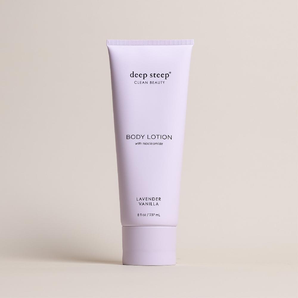 deep steep Lavender Vanilla Body Lotion