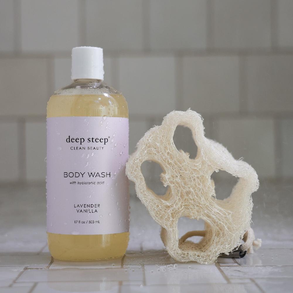 Deep Steep Lavender Vanilla Body Wash