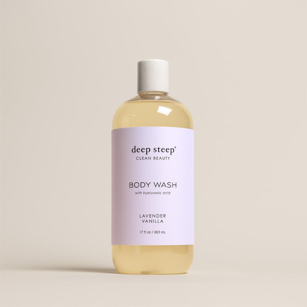 deep steep Lavender Vanilla Body Wash