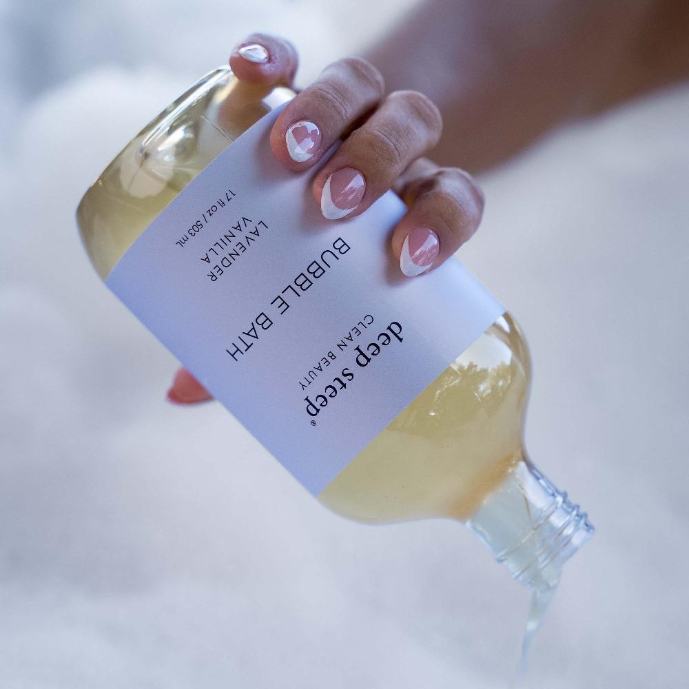 Deep Steep Lavender Vanilla Bubble Bath