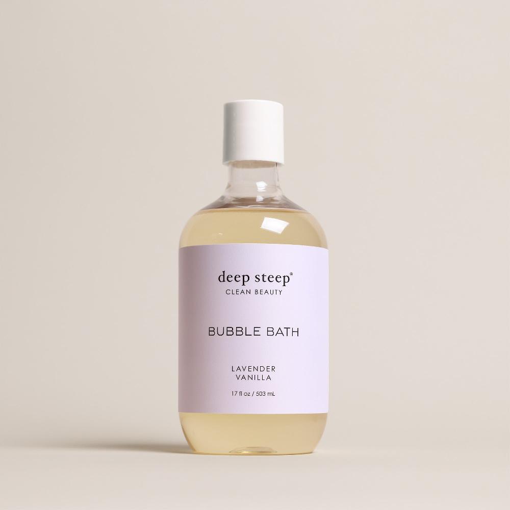 deep steep Lavender Vanilla Bubble Bath