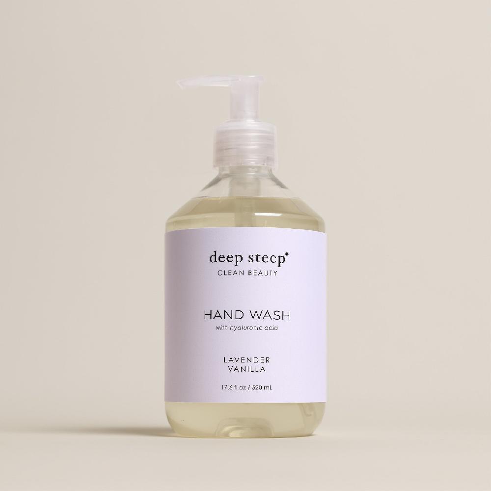 deep steep Lavender Vanilla Liquid Hand Wash