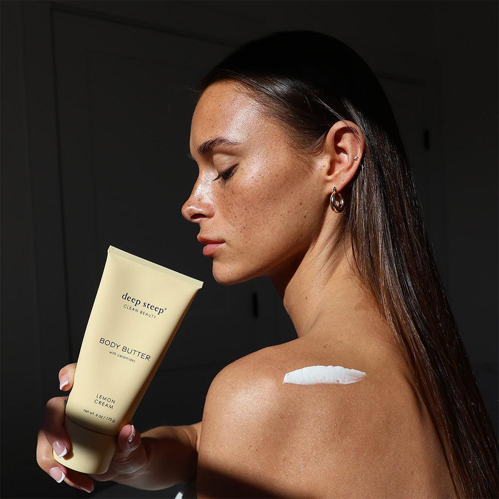 Deep Steep Lemon Cream Body Butter