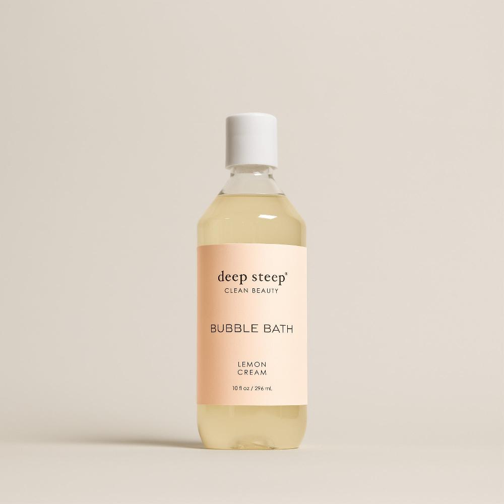 Deep Steep Lemon Cream Bubble Bath
