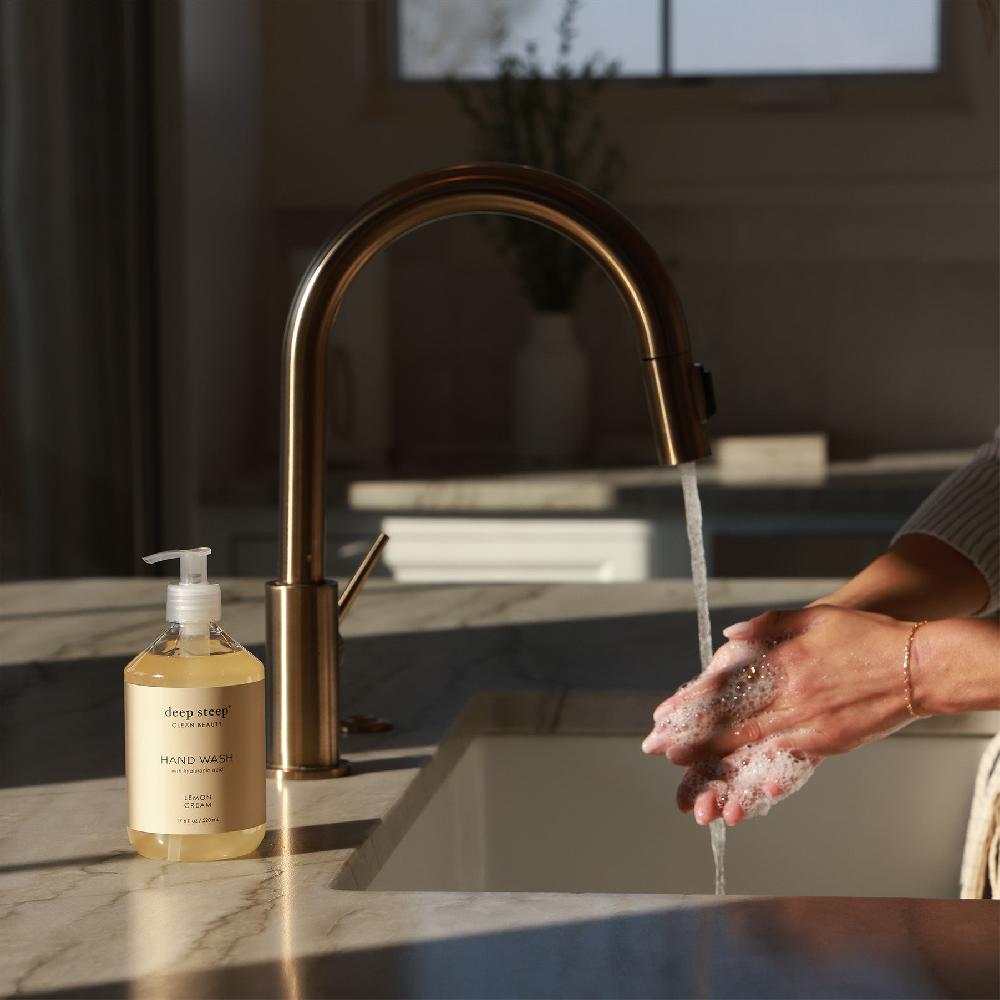 Deep Steep Lemon Cream Liquid Hand Wash