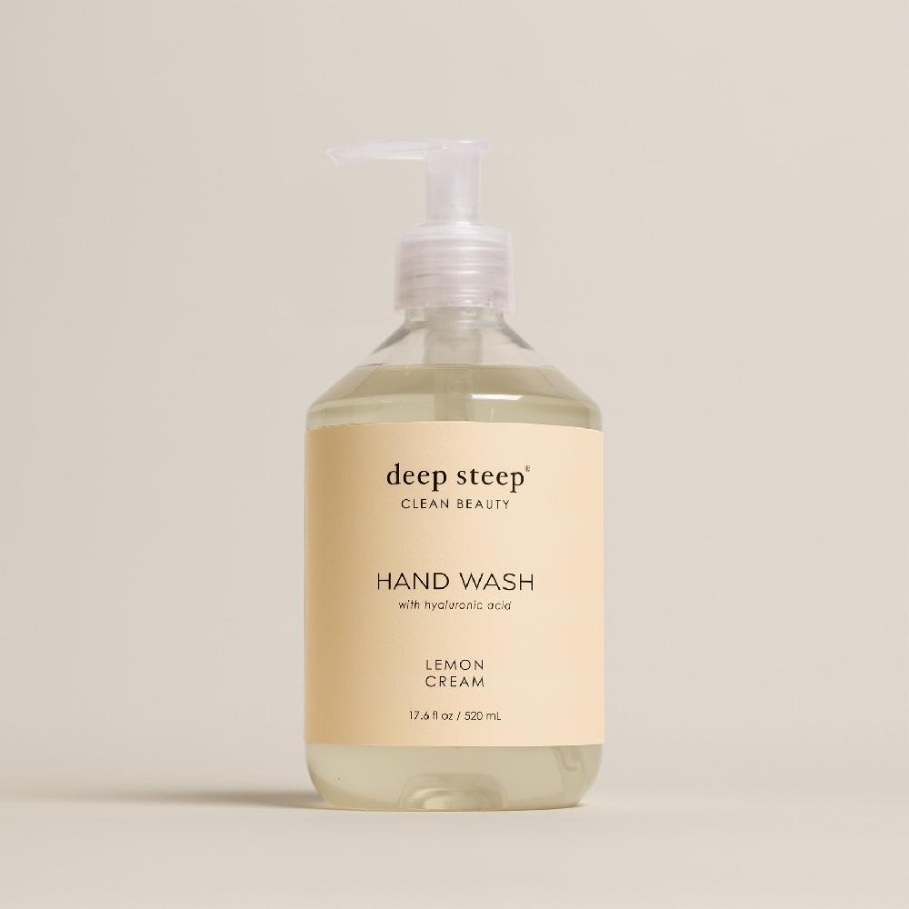 deep steep Lemon Cream Liquid Hand Wash