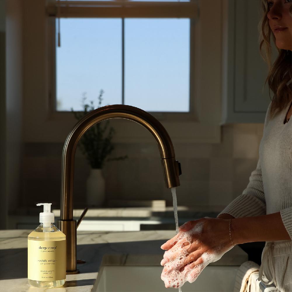 Deep Steep Lemongrass Jasmine Liquid Hand Wash