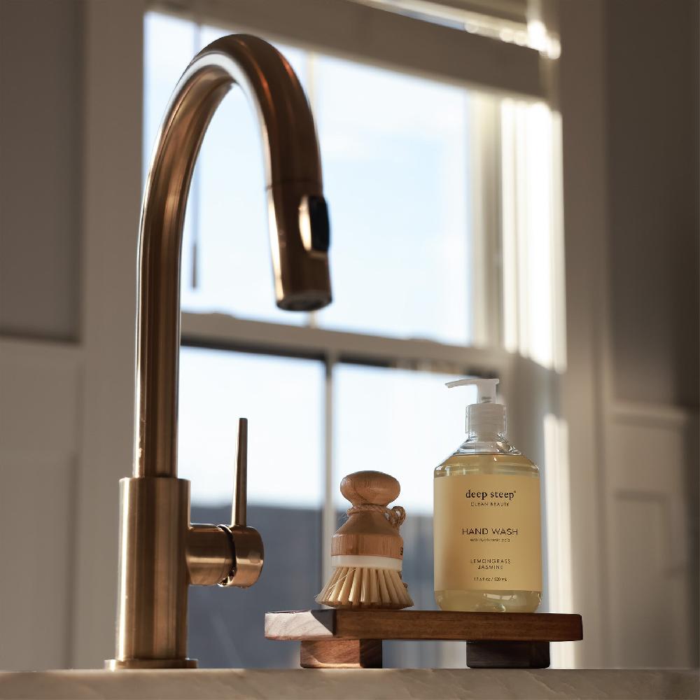 Deep Steep Lemongrass Jasmine Liquid Hand Wash