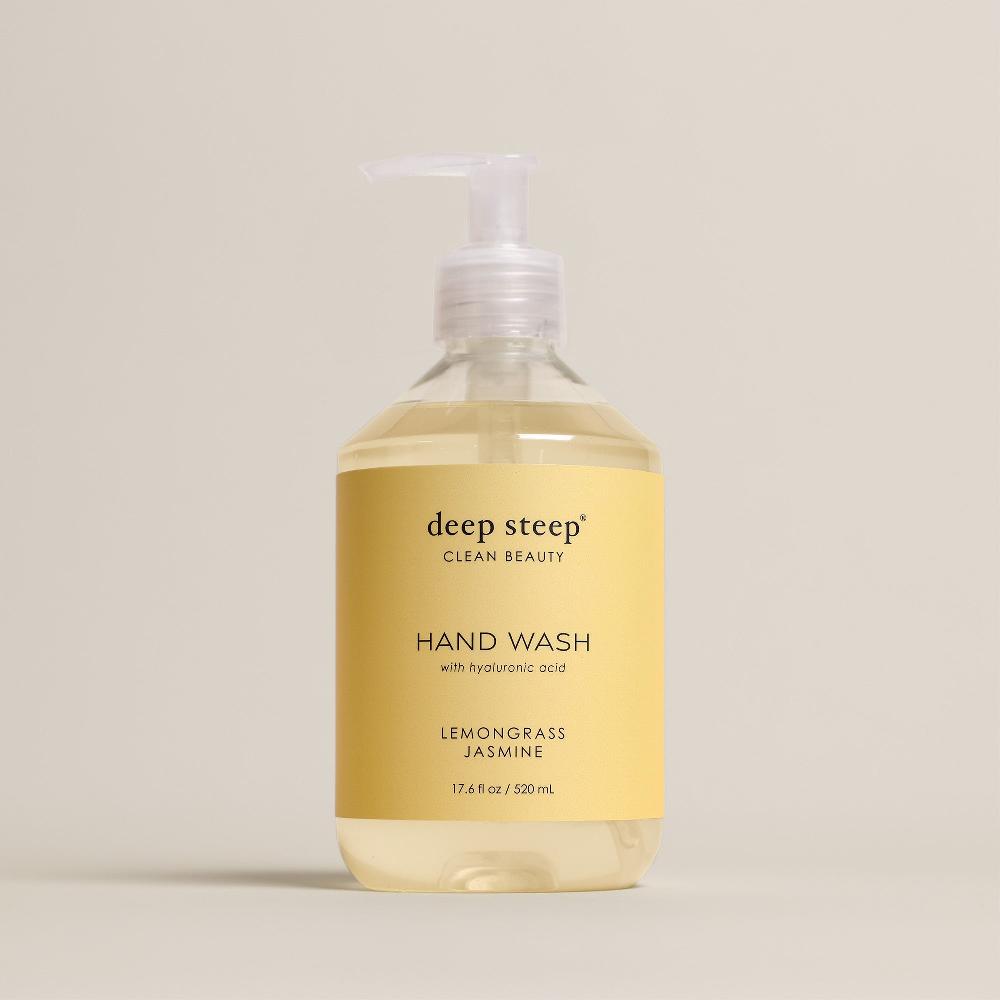 deep steep Lemongrass Jasmine Liquid Hand Wash