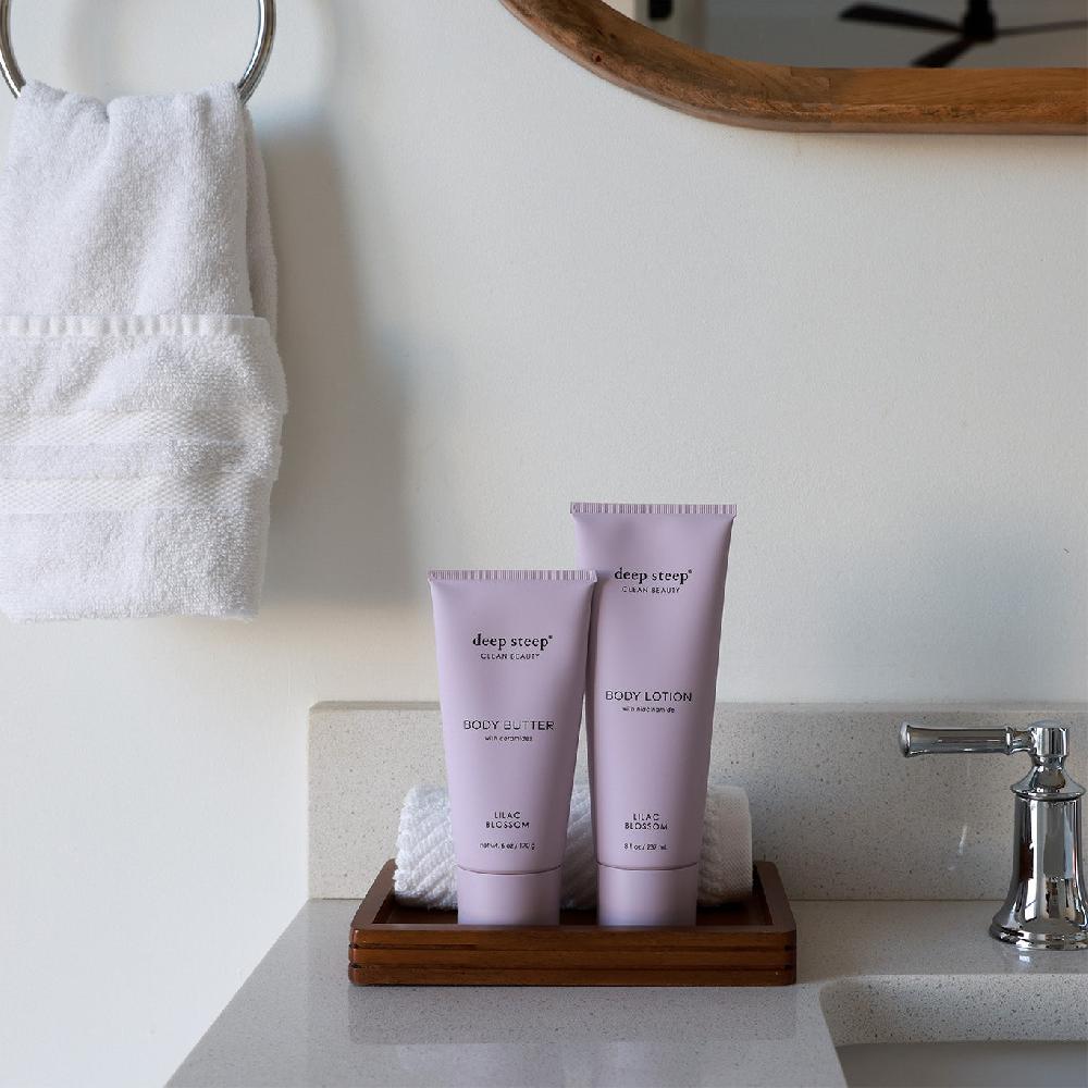 Deep Steep Lilac Blossom Body Butter