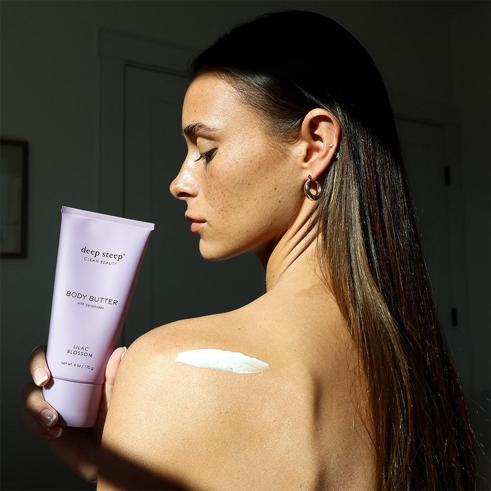 Deep Steep Lilac Blossom Body Butter