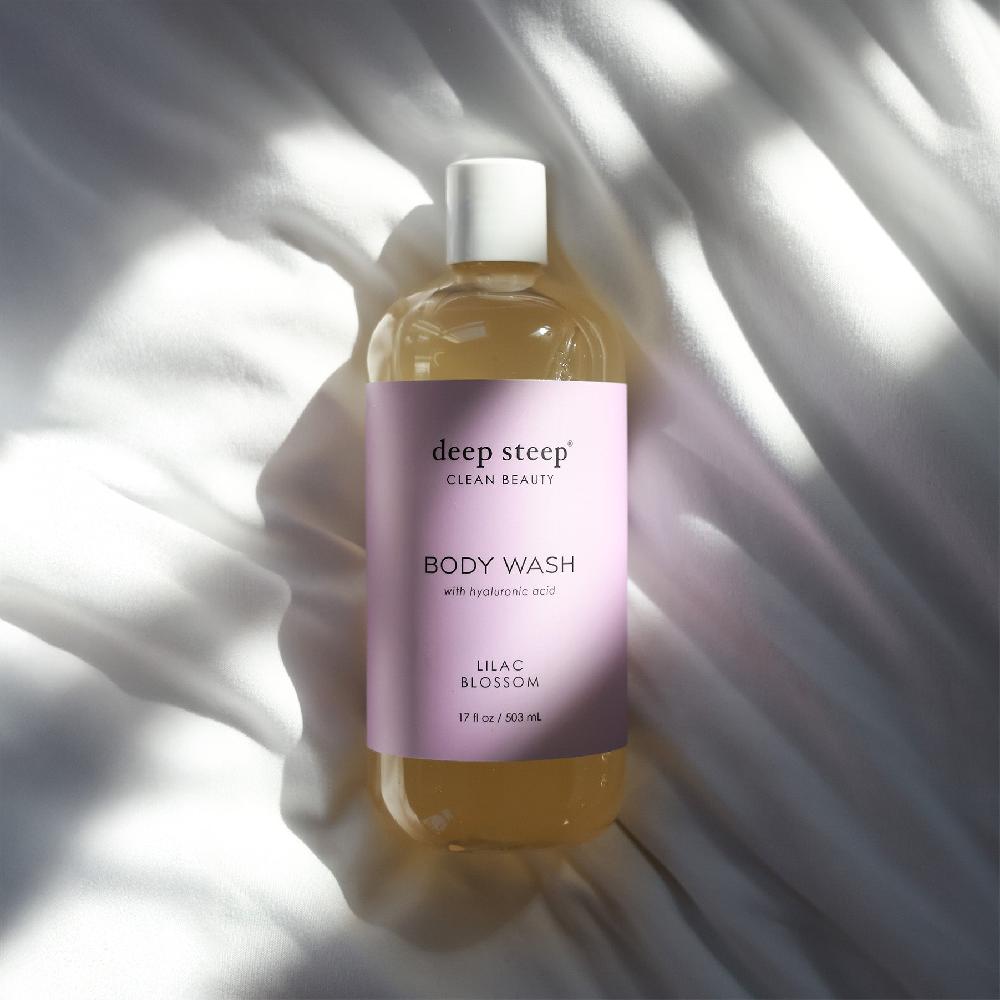 Deep Steep Lilac Blossom Body Wash