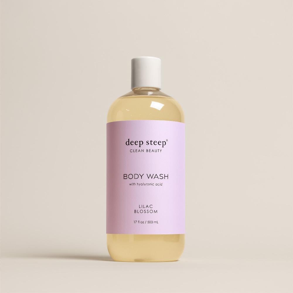 deep steep Lilac Blossom Body Wash