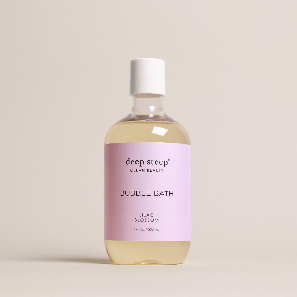 deep steep Lilac Blossom Bubble Bath