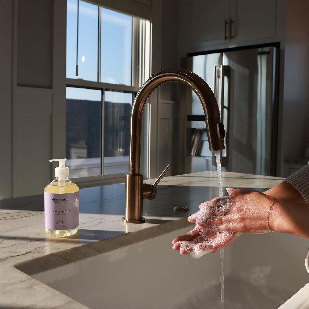Deep Steep Lilac Blossom Liquid Hand Wash