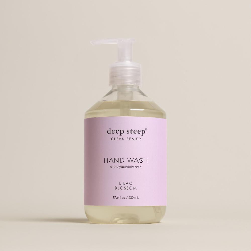 deep steep Lilac Blossom Liquid Hand Wash