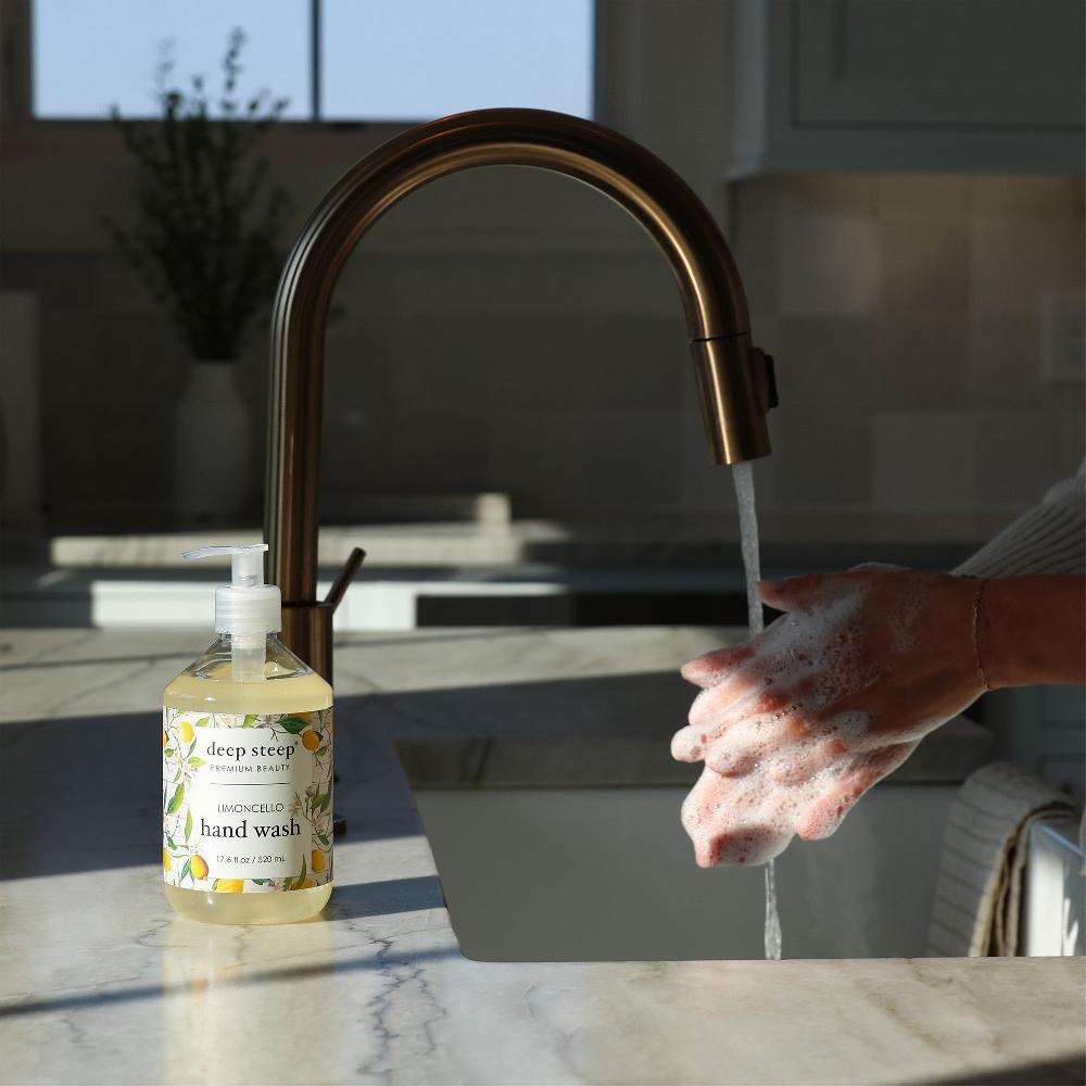 Deep Steep Limoncello Liquid Hand Wash