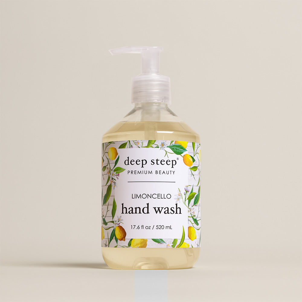 deep steep Limoncello Liquid Hand Wash