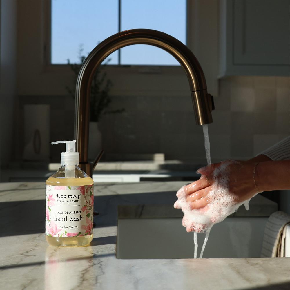 Deep Steep Magnolia Breeze Liquid Hand Wash