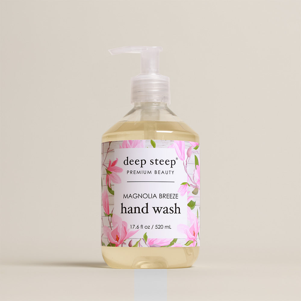 deep steep Magnolia Breeze Liquid Hand Wash