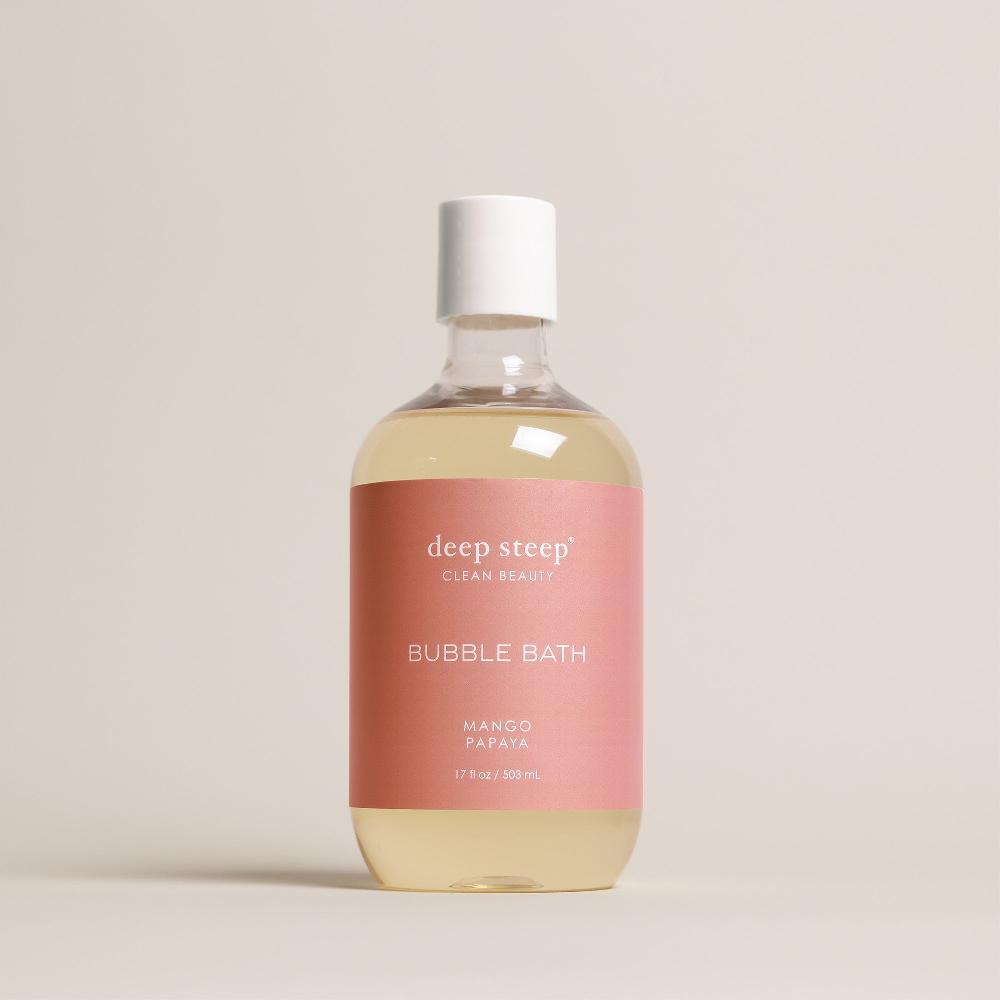 Deep Steep Mango Papaya Bubble Bath