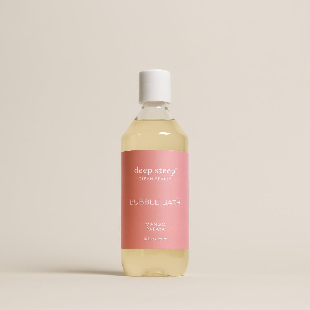 deep steep Mango Papaya Bubble Bath