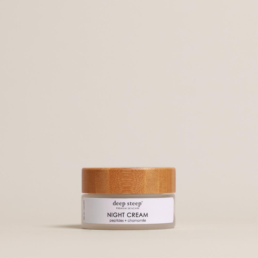 deep steep Night Cream