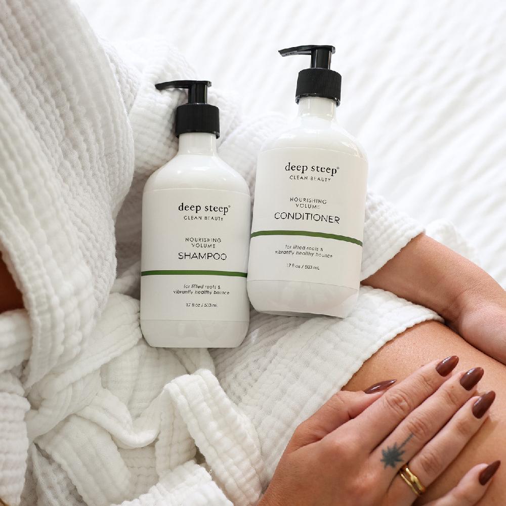 Deep Steep Nourishing Volume Conditioner