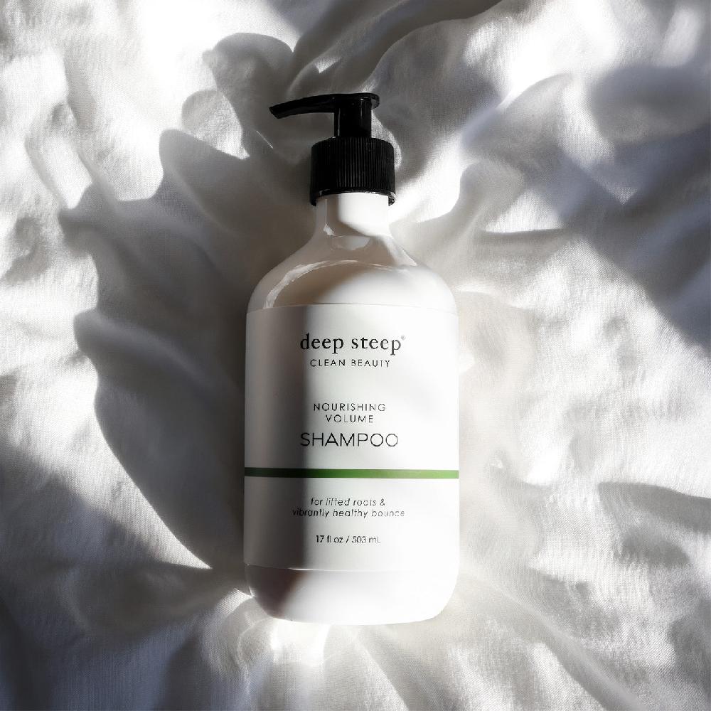Deep Steep Nourishing Volume Shampoo