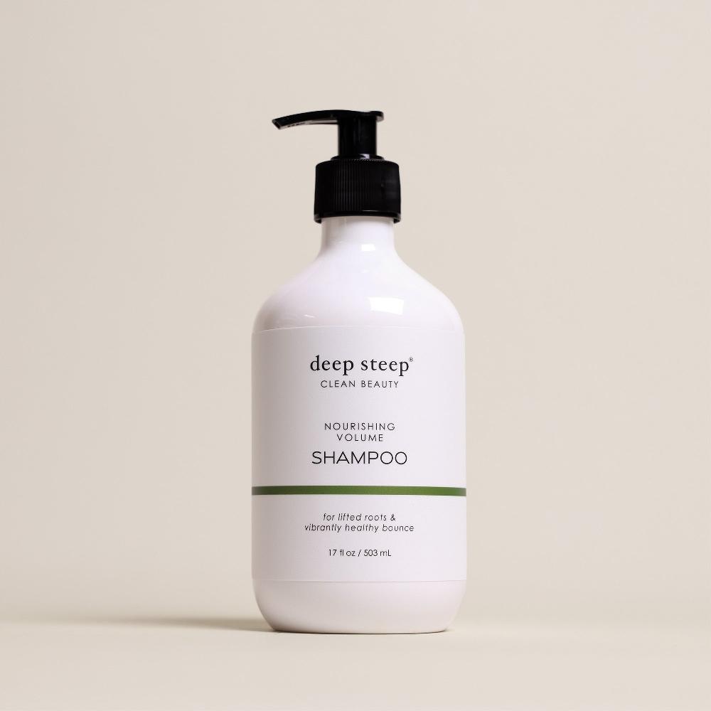 deep steep Nourishing Volume Shampoo