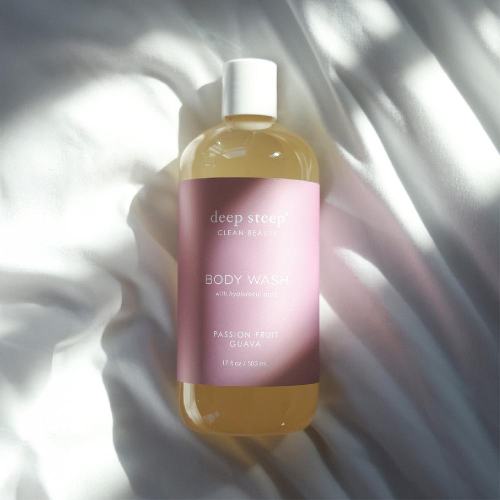 Deep Steep Passion Fruit Guava Body Wash