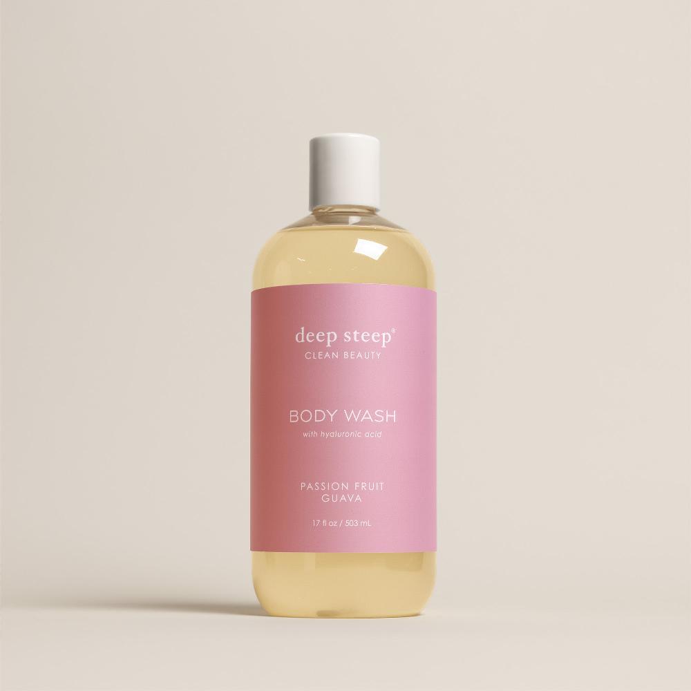 deep steep Passion Fruit Guava Body Wash