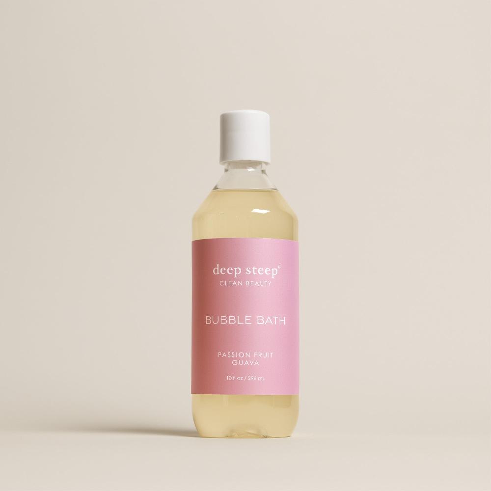 Deep Steep Passion Fruit Guava Bubble Bath