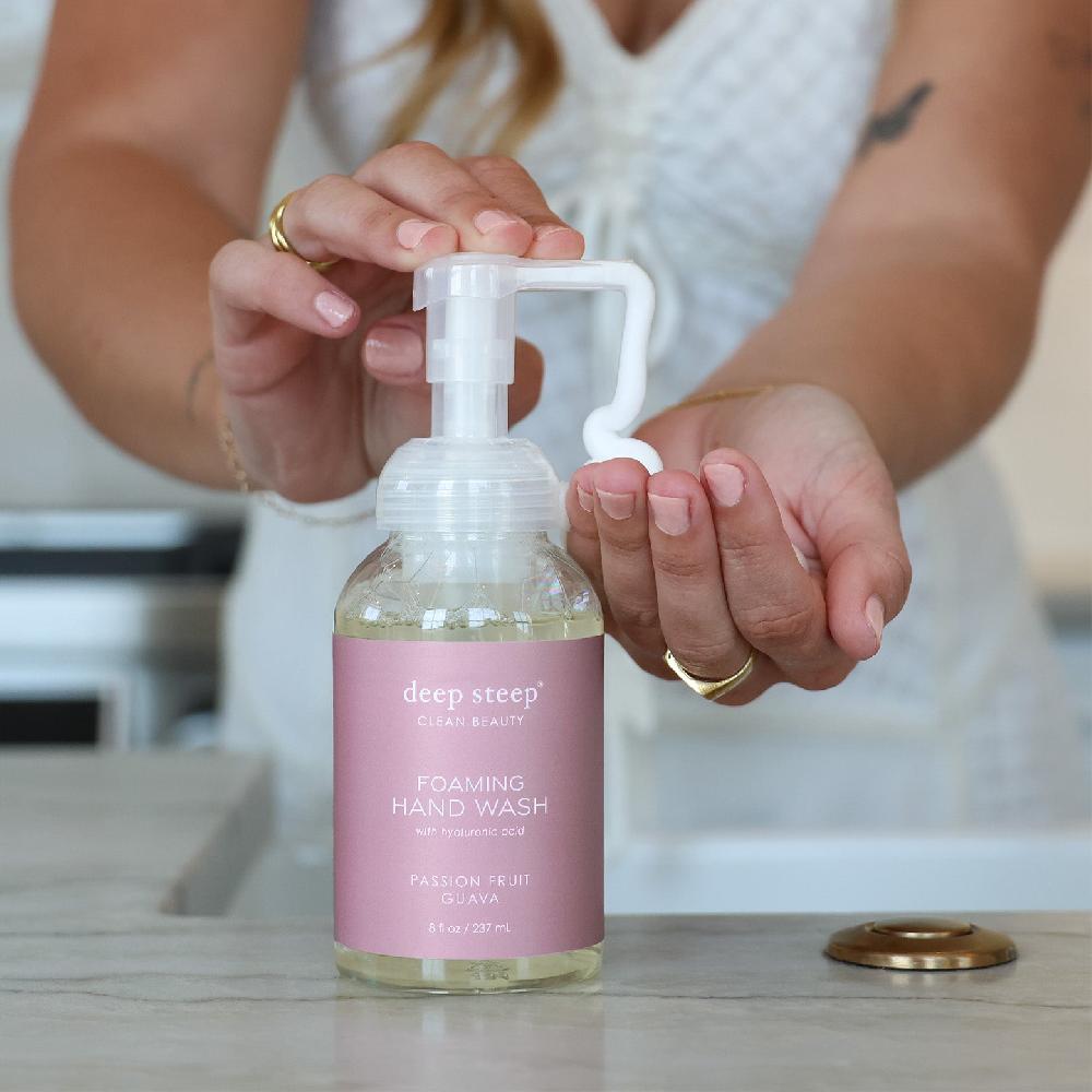 Deep Steep Passion Fruit Guava Foaming Hand Wash