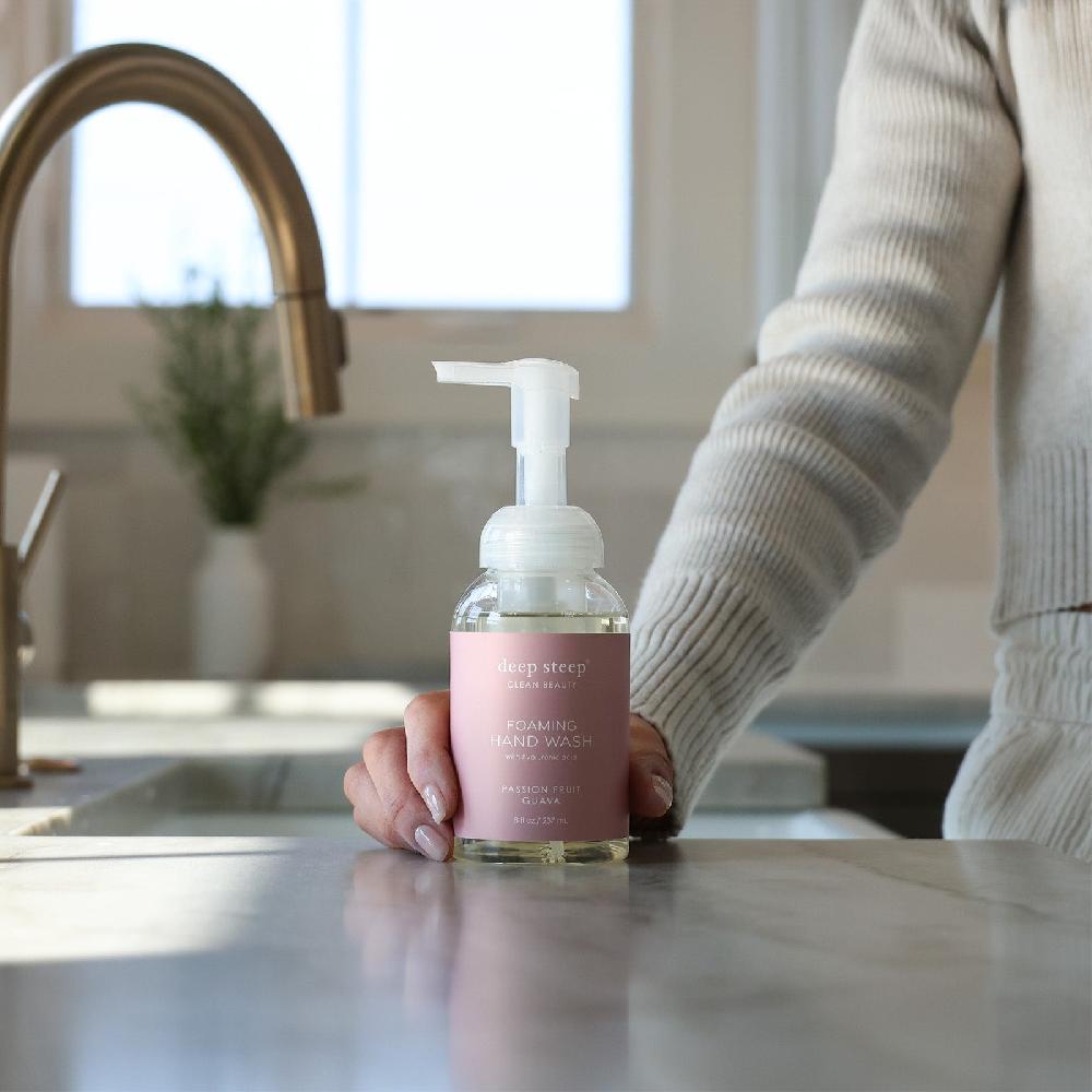 Deep Steep Passion Fruit Guava Foaming Hand Wash