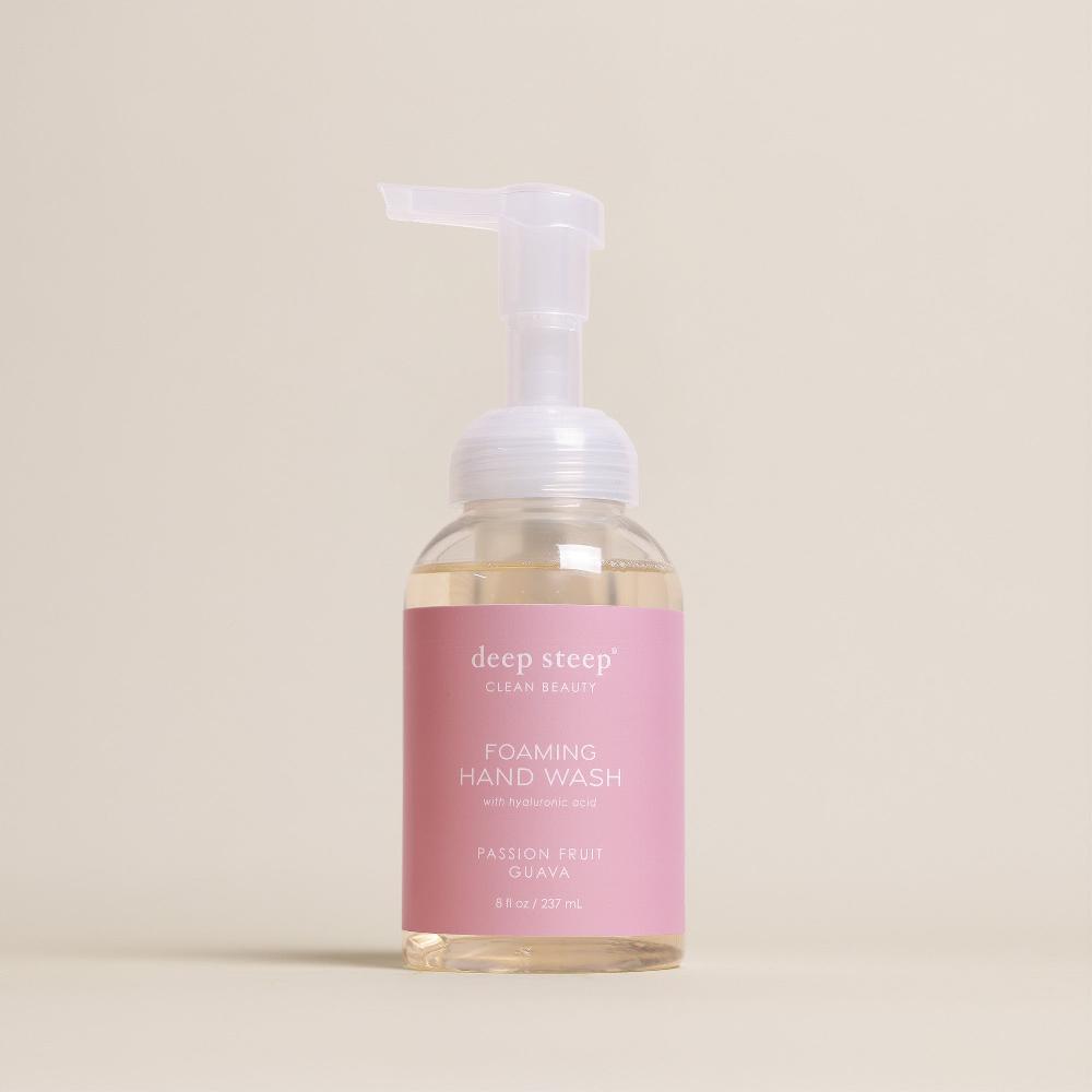 deep steep Passion Fruit Guava Foaming Hand Wash