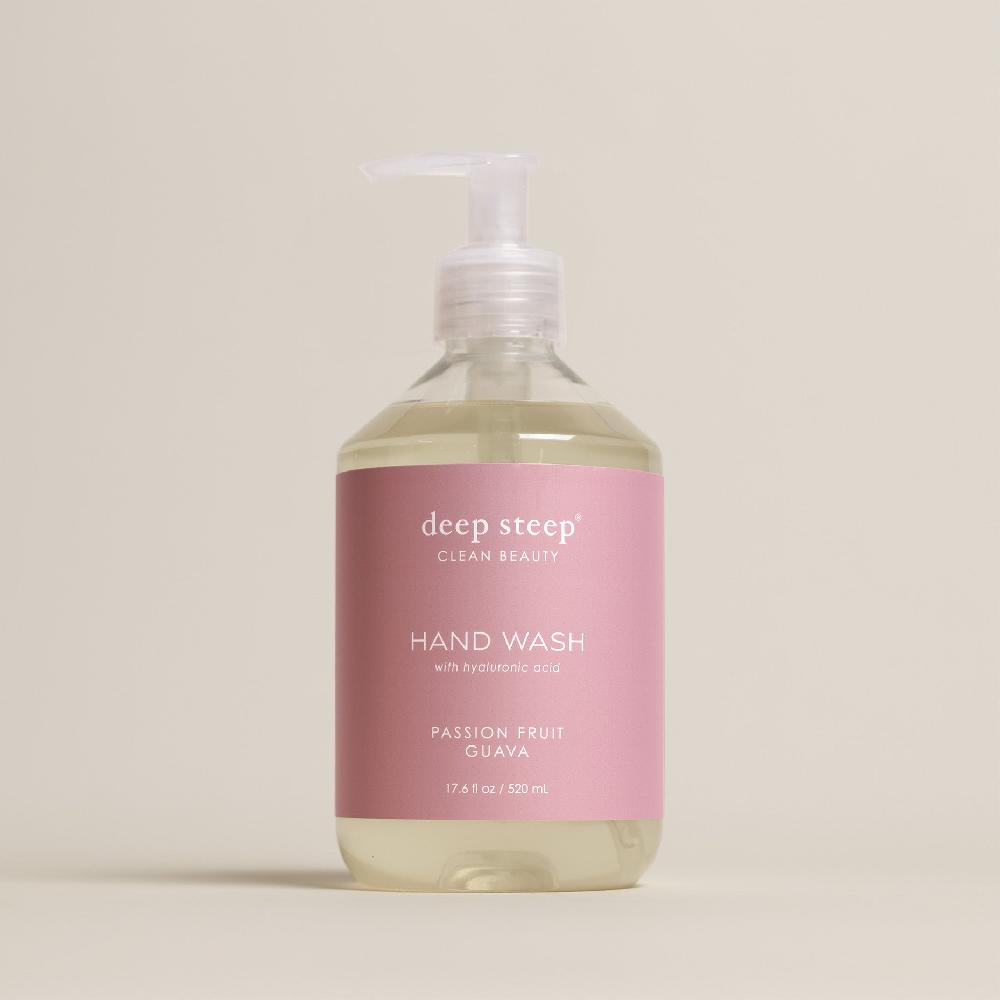 deep steep Passion Fruit Guava Liquid Hand Wash