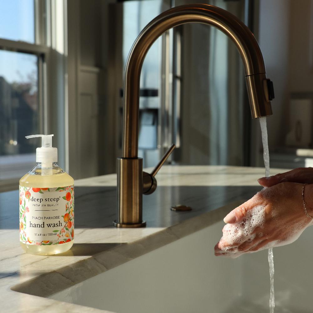 Deep Steep Peach Paradise Liquid Hand Wash