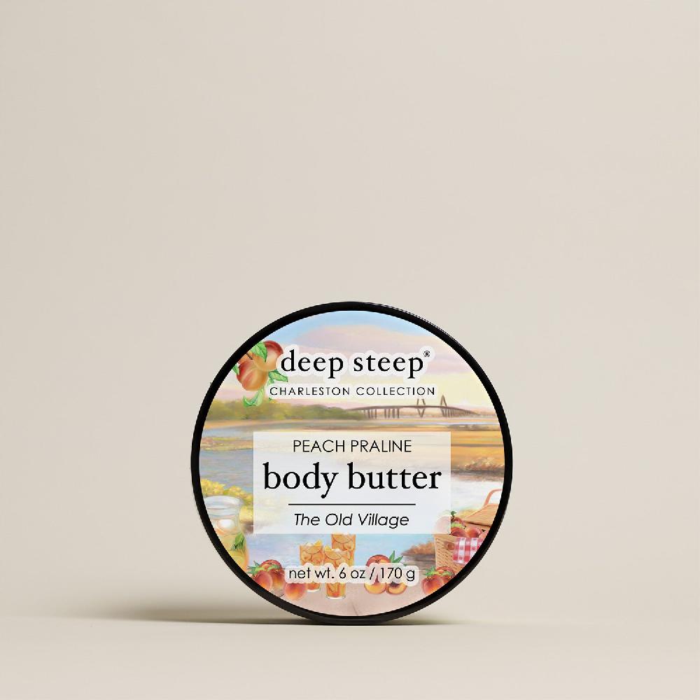 deep steep Peach Praline Body Butter