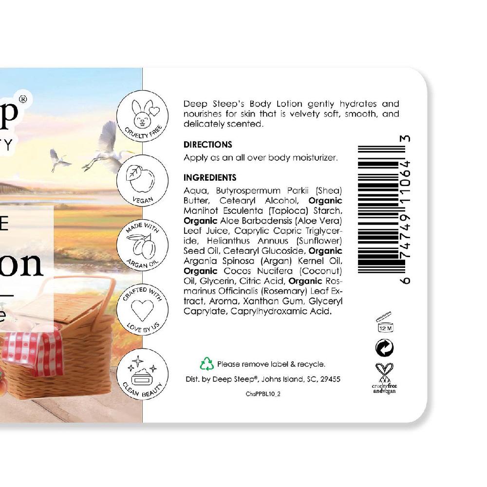Deep Steep Peach Praline Body Lotion