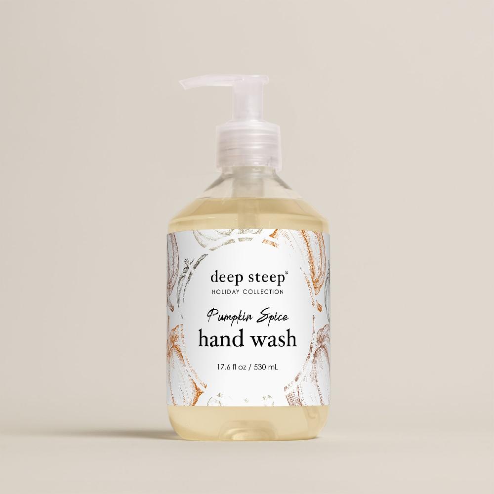 deep steep Pumpkin Spice Liquid Hand Wash