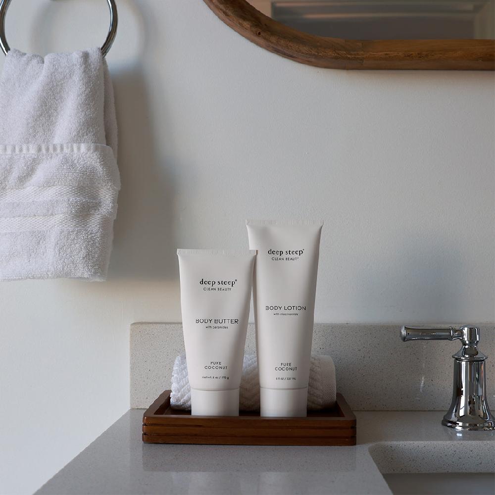 Deep Steep Pure Coconut Body Butter