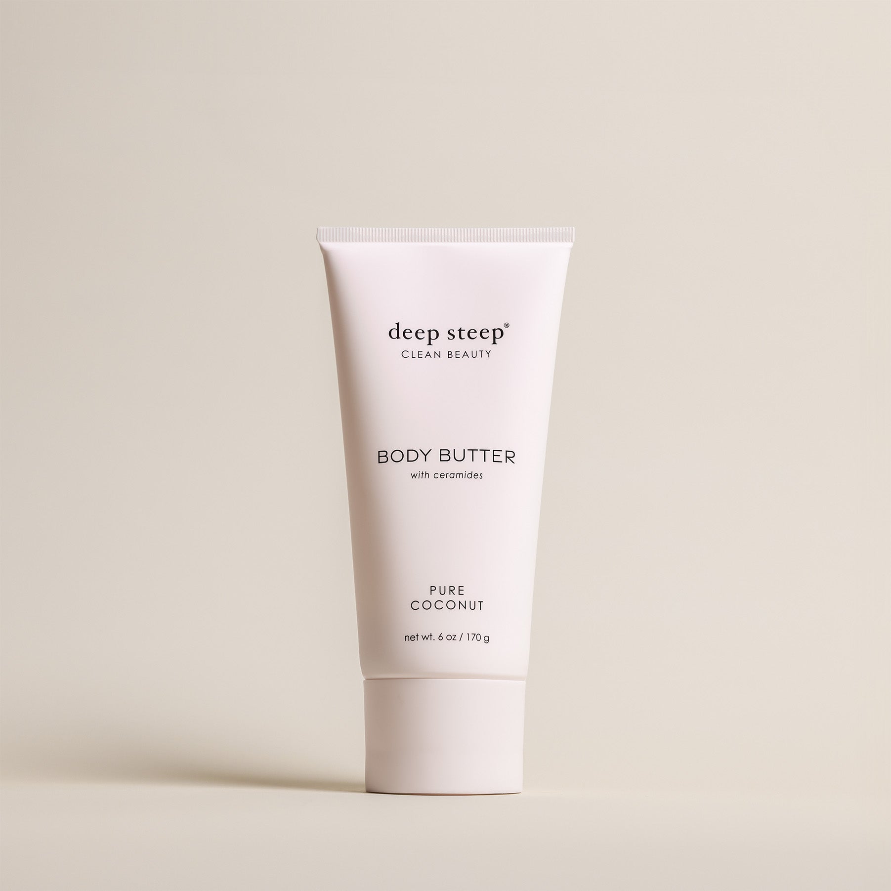 deep steep Pure Coconut Body Butter