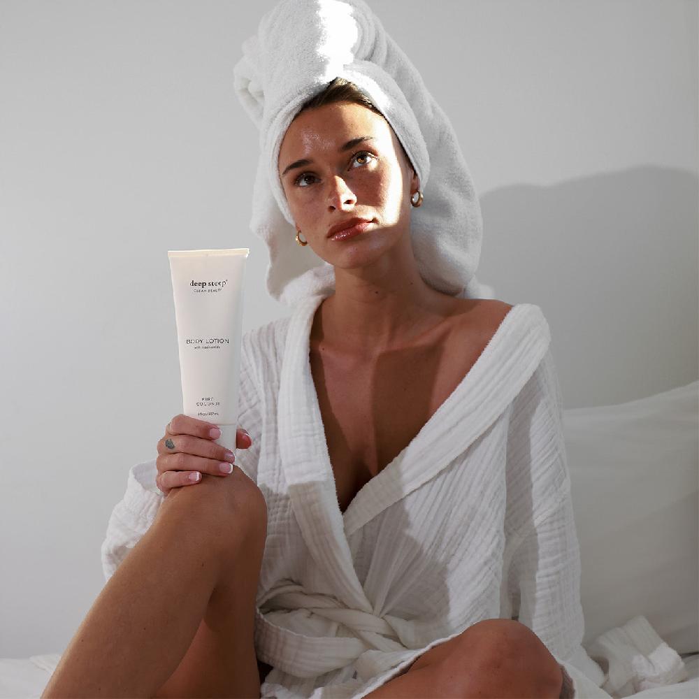 Deep Steep Pure Coconut Body Lotion