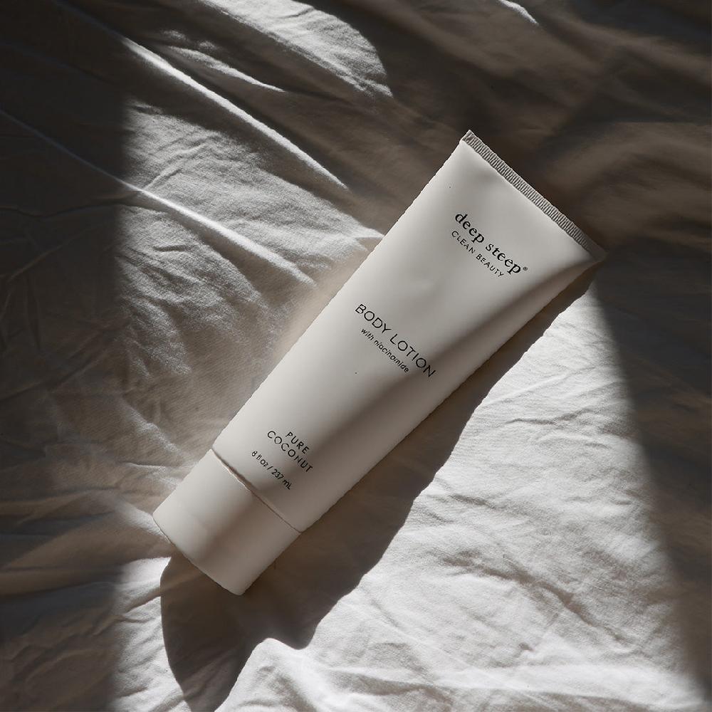 Deep Steep Pure Coconut Body Lotion