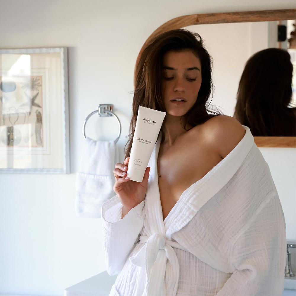 Deep Steep Pure Coconut Body Lotion