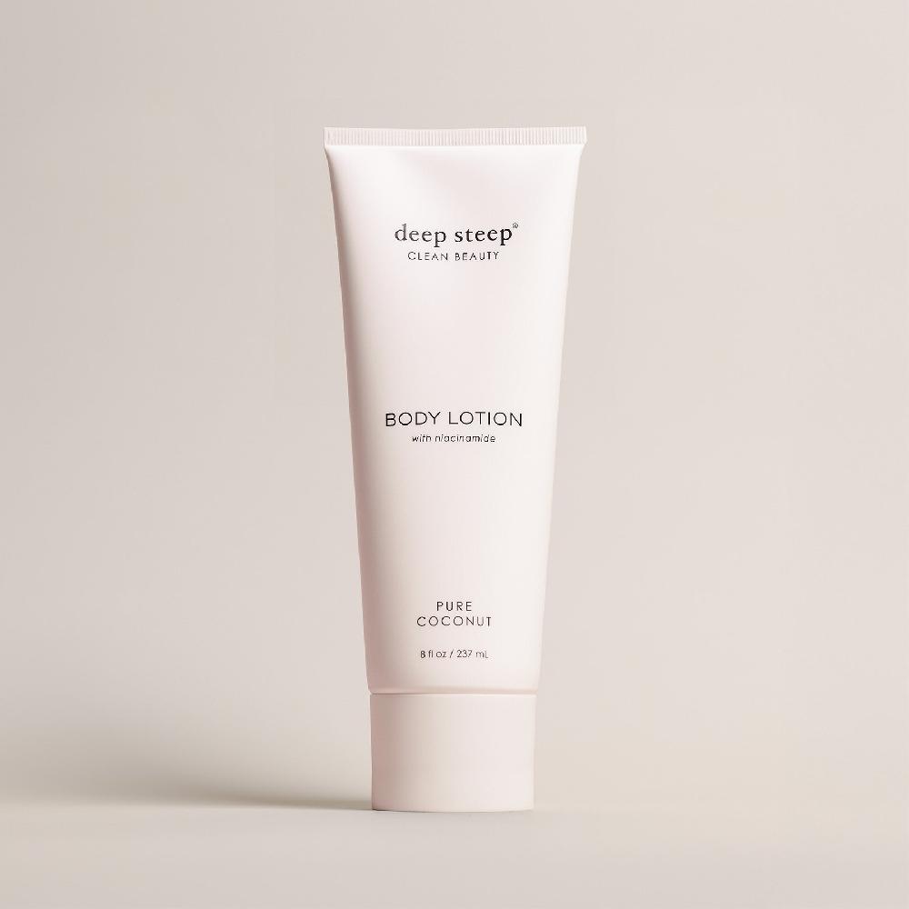 deep steep Pure Coconut Body Lotion