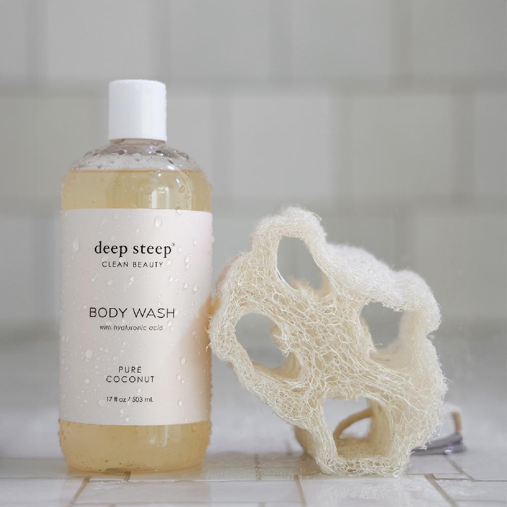 Deep Steep Pure Coconut Body Wash