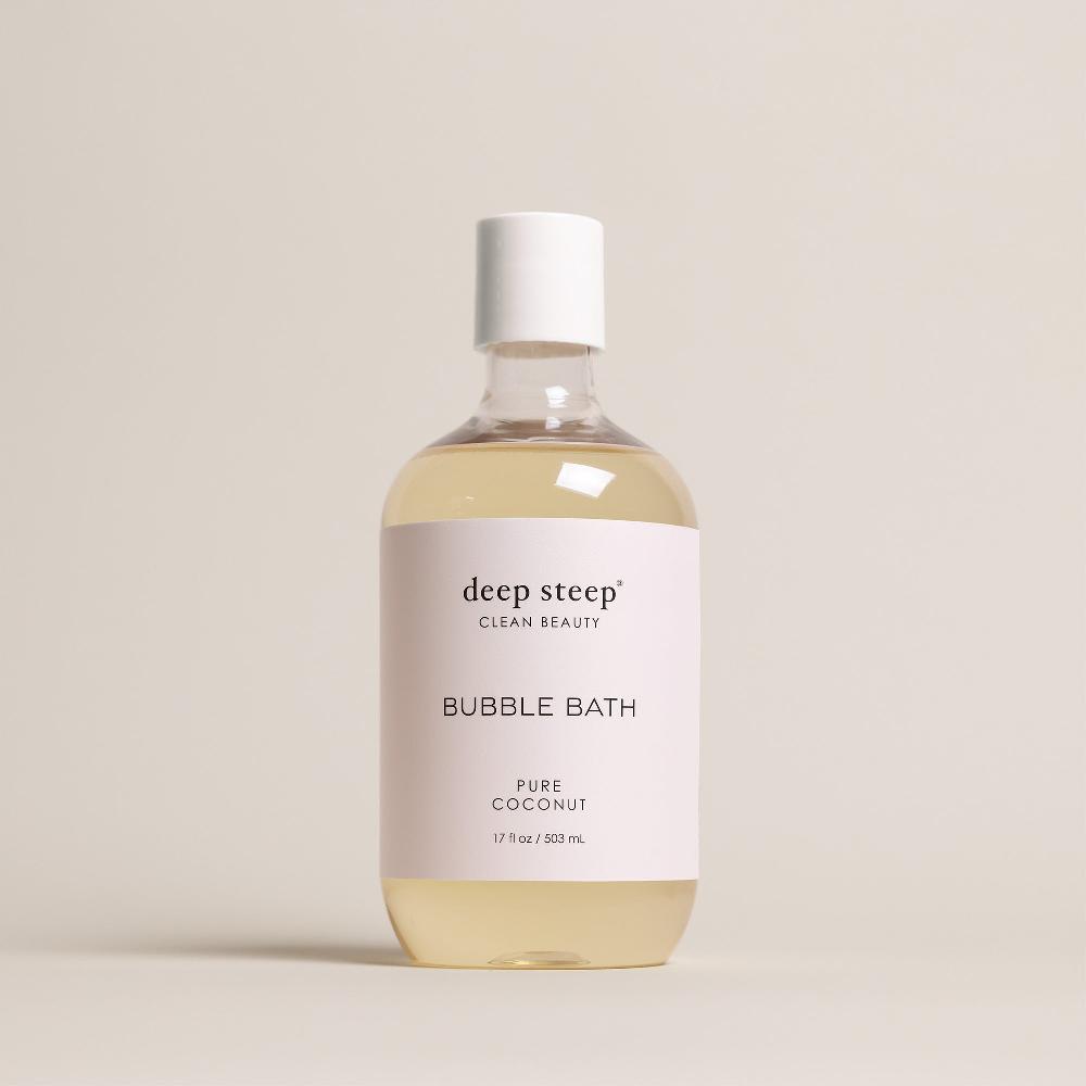 Deep Steep Pure Coconut Bubble Bath