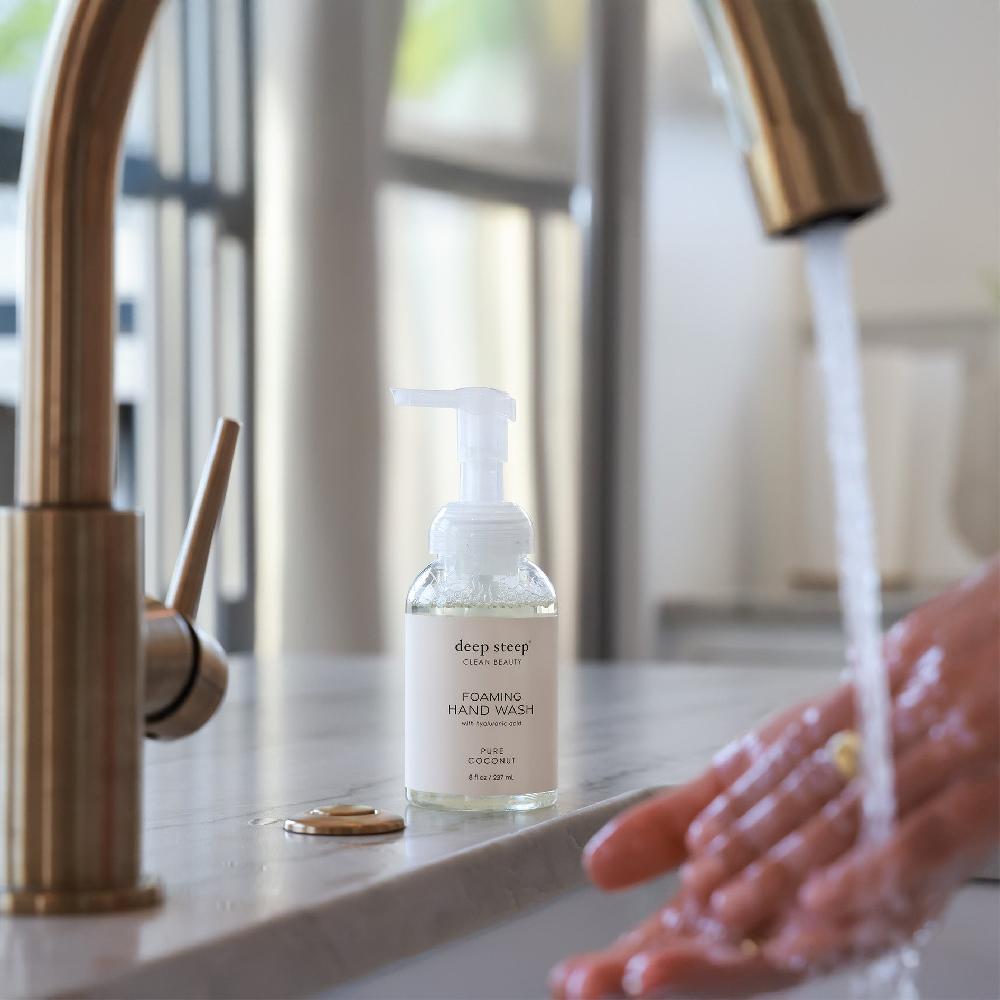 Deep Steep Pure Coconut Foaming Hand Wash